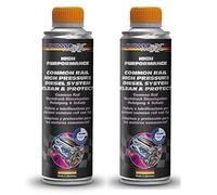 autoCAV PowerMaxx aditivo Limpiador y Protector de Motores Diesel Inyección Directa Common Rail, Ideal también A filtros FAP (Pack de 2, ML)