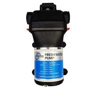 Autoclave 12V 10L/min NAVPOWER - Bomba de agua a presión 2.7 GPM, 17 PSI, con interruptor de presión, ideal para embarcaciones, autocaravanas y sistemas hidráulicos
