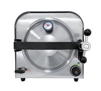 Autoclave 14L Para Esterilización De Herramientas De Pedicura, Esterilizador De Vapor Alta Presión Para Peluquería Y Tatuajes, 900W Tanque De Acero Inox