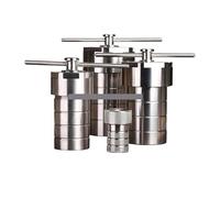 Autoclave a Presión Reactor de autoclave hidrotermal 5-500 ml con tanque distión alta presión síntesis cámara PTFE(100ml inner pot)