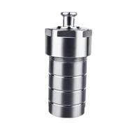 Autoclave a Presión Reactor de síntesis Autoclave hidrotermal, revestimiento PTFE, distión, tanque alta presión, carcasa fusión, 5ml, 10ml, 15ml, 20ml(15ml)