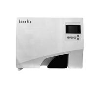 Autoclave Clase B 12 Litros Kinefis Deluxe + Destilador de agua de regalo: con impresora interna, doble cierre de seguridad, USB y display LCD