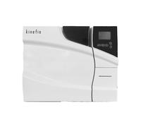 Autoclave Clase B 18 Litros Kinefis Deluxe + Destilador de agua de regalo: con impresora interna, doble cierre de seguridad, USB y display LCD