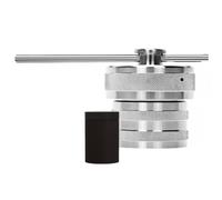 Autoclave de síntesis hidrotérmica revestida PPL, 50ml, recipiente revestido, manga interior, tanque digestión alta presión engrosado para laboratorio