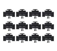 Autoclips para parachoques, corbatas para | De con chips reservados con coches impuestos | Clips automotrices, sujetadores de parachoques atados