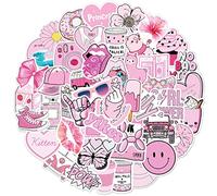 Autocollant coquette Sticker laptop pegatinas rosas pegatinas lindas para chicas kit stickers ordenador pegatina estética scooter sticker scrapbooking agenda