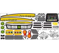 Autocollant pour X-Trac John Deere