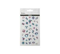 Autocollantes brillantes - Diamantes - 1,2 a 2 cm - 38 pcs - Mezcla