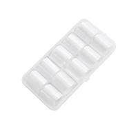 Autocollants Ongles Dentelle - Lot 10 Rouleaux Motifs Floraux Noir Blanc, Transferts Foil DIY | Design Stylé et Fluide Pour Manucure | Pour Femmes Filles Débutantes Maison Salon Dortoir
