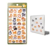 Autocollants Pour Et Tout-petits - Stickers Animaux 3D Esthétiques - Autocollants Pour Gourdes, Pour Enseignants, Écoles, Adultes, Étudiants, Adolescents, Voitures, Ordinate