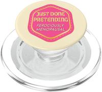 Autoconfianza Perimenopausia Postmenopausia Mujer Menopausia PopSockets PopGrip para MagSafe