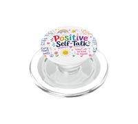 Autoconversación Positiva Positividad Crecimiento Mentalidad Afirmaciones PopSockets PopGrip para MagSafe