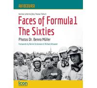 AUTOCOURSE - FACES OF FORMULA 1 The Sixties: The Sixties