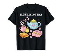 Autocuidado Edad de Vida Lenta Amor Salud Mental Conciencia Camiseta