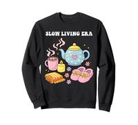 Autocuidado Edad de Vida Lenta Amor Salud Mental Conciencia Sudadera