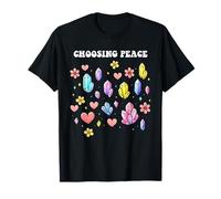 Autocuidado Elegir Paz Amor Salud Mental Bienestar Camiseta