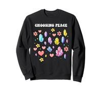 Autocuidado Elegir Paz Amor Salud Mental Bienestar Sudadera