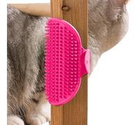 Autocuidado para Gatos Cepillo Antimuda de y Rascador Facial