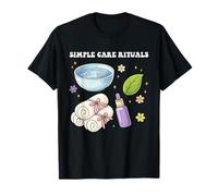 Autocuidado Rituales de Cuidado Simple Amor Salud Mental Bienestar Camiseta