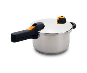 Autocuiseur Silampos Easy Sans Panier 6l Argenté