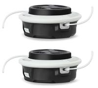 Autocut C26-2 Cabezal para STIHL Desbrozadora FS55 FS70 FS80 FS85 FS90 FS94 FS120 FS240 FSA130 FS-KM, JRISBO Cabezal de Corte Autocut C 26-2 Repuesto Carrete Hilo Recambios