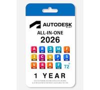Autodesk Apps Collection 2026 (PC, Mac) (1 User, 3 Years) - Autodesk Account - GLOBAL