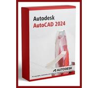 Autodesk AutoCAD 2024 Educational (PC) (1 Device, 1 Year) - Autodesk Key - GLOBAL