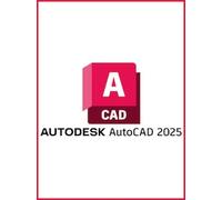 Autodesk AutoCAD 2025 Educational (MAC) (1 Device, 1 Year) - Autodesk Key - GLOBAL