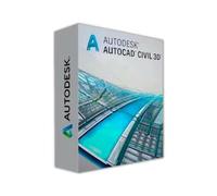 Autodesk AutoCAD Civil 3D 2023 Educational (PC) (1 Device, 1 Year) - Autodesk Key - GLOBAL