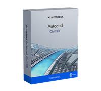 Autodesk Civil 3D Commercial - Licencia comercial para Windows