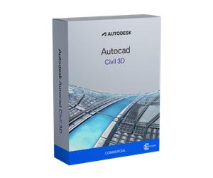 Autodesk Civil 3D Commercial - Licencia comercial para Windows