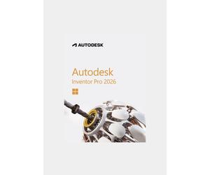 Autodesk Inventor Professional 2026 Education (PC) (1 Device, 1 Year) Key GLOBAL
