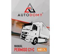 Autodomy AEOL Manual Permiso C-C1 Camión. Teórica Común. Actualizado 2025.