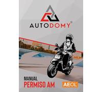 Autodomy Manual Permiso Am Ciclomotor. Actualizado 2026