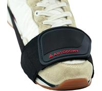 Autodomy Protector Zapato Palanca Marchas Cambio de Moto Quad ATV Scooter | Protector Zapatos Moto Antideslizante V1
