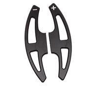 autoell 2pcs Extensión de palanca de cambios de aluminio para el volante para BMW E90 E92 E93 M3 M6 2009-2013, aleación de Aluminio para Cambio de Volante