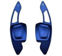autoell 2pcs Extensión de palanca de cambios de aluminio para el volante paraV Golf 8 MK8 GTI RLine aleación de Aluminio para Cambio de Volante