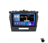 Autoestéreo Android 12 para Suzuki Vitara 2014-2018, 9", 2 DIN, GPS, Reproductor Multimedia, DSP, FM, Bluetooth, WiFi, SWC, CarPlay 4G/5G + cámara Trasera, M100S