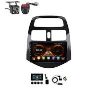 Autoestéreo Android 13 con CarPlay inalámbrico para Chevrolet Spark Beat Matiz Creative 2010-2014 Pantalla táctil de 9 Pulgadas Bluetooth GPS WiFi Radio FM(TS10 4+32G)