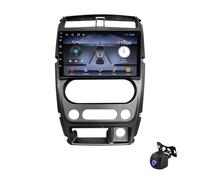 Autoestéreo Android 13 de Doble DIN con Pantalla táctil de 9" para Suzuki Jimny 2007-2012, WiFi, CarPlay, GPS, DSP, Control en el Volante, procesador de 4 núcleos, 2 GB de RAM, 32 GB de Alma
