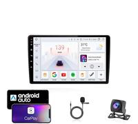 Autoestéreo Android 15 con Pantalla táctil para Au-di TT 2008-2013 con Bluetooth,navegación GPS,WiFi,Radio FM,USB/SWC/Plug and Play,Compatible con Carplay y Android Au HM606,8 núcleos,4G+WiFi,2+32 GB