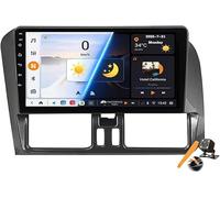 Autoestéreo Android 15 de 9 Pulgadas para Volvo XC60 2008-2013 con navegación GPS, Pantalla táctil, CarPlay, Android Auto, Bluetooth, Radio FM y Reproductor de DVD. (M6 Pro2)
