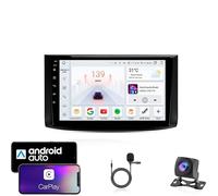Autoestéreo Android 15 Double Din con pantalla táctil para Chevrolet Aveo 2006-2012 con Bluetooth,navegación GPS,WiFi,radio FM,USB/SWC/Plug and Play,compatible con CarPlay y HM607,procesador de 8 núcl