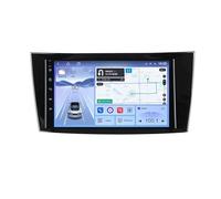 Autoestéreo Android de Doble DIN de 9 Pulgadas para Be-NZ G-W463 2001-2010, Radio para Auto Bluetooth, Compatible con teléfono móvil, Mirror Link, Control del Volante, FM/Am/RDS, cámara de reversa,