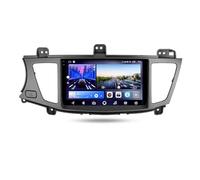 Autoestéreo Android Doble DIN para Kia Cadenza K7 2011-2012 con Carplay Android Auto Pantalla táctil de 9 Pulgadas Radio para automóvil con Bluetooth Control del Volante navegación GPS FM USB WiFi m