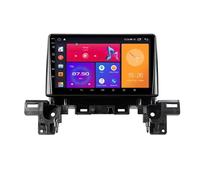 Autoestéreo Android Doble DIN para Mazda CX-5 2 II KF 2017-2023 con Carplay Android Auto Pantalla táctil de 9 Pulgadas Bluetooth Control del Volante navegación GPS FM USB WiFi Manos Libres (8 Co
