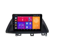 Autoestéreo Android Double DIN para Honda Odyssey 2005-2010 con Carplay Android Auto Pantalla táctil de 9 Pulgadas Bluetooth Control del Volante navegación GPS FM USB WiFi Manos Libres (4 núcleos 4+