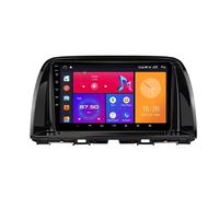 Autoestéreo Android Double DIN para Mazda 6 GJ Atenza 2012-2017 con Carplay y Android Auto Pantalla táctil de 9 Pulgadas Bluetooth Control del Volante GPS navegación FM USB y Wi-Fi Manos Libres (8 n