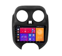 Autoestéreo Android Double DIN para Nissan March K13 2010-2013 con Carplay Android Auto Pantalla táctil de 9 Pulgadas Bluetooth Control del Volante GPS navegación FM USB WiFi y Manos Libres (8 núcle