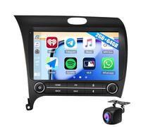 Autoestéreo Android Para KIA K3 2013 2014 2015 2016 2017 2018 Con Pantalla Táctil De 9 Pulgadas CarPlay Android Auto Mirror Link Bluetooth FM Cámara De Reversa GPS WiFi Y Micrófono En El V(Color:M300)